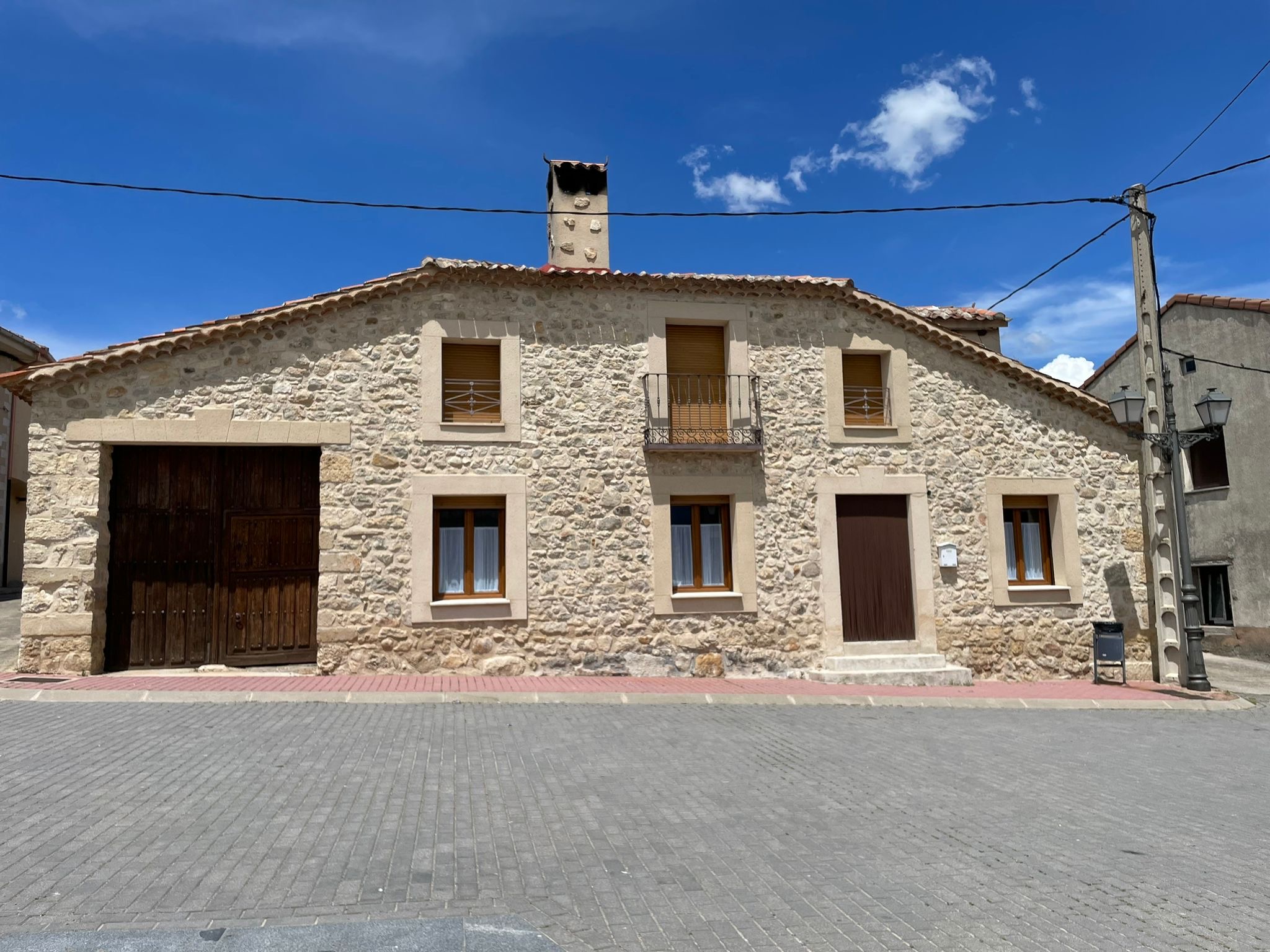 Fachada de Casa La Plaza